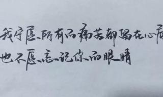 经过多少磨难从不让我难过我知道你也那么爱我是哪首歌里的歌词